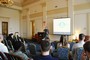 Greg Richardson gave an introductory talk to the seminar participants.